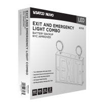 EXIT/LIGHT DH - RED - NYC - 67-123