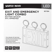 EXIT/LIGHT TH - RED - NYC - 67-124