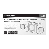 EXIT/LIGHT DH - GREEN - RC - 67-125