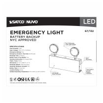 EMERG LIGHT DH - NYC - 67-132