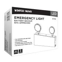 EMERG LIGHT DH - NYC - 67-132