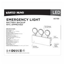 EMERG LIGHT TH - NYC - 67-133
