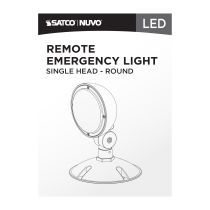 REMOTE EMERG LIGHT WP - 67-136
