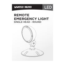 REMOTE EMERG LIGHT WP - 67-136