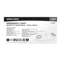 EMERG LIGHT DH - RC - 67-139