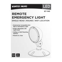 REMOTE EMERG LIGHT WP LP - 67-140