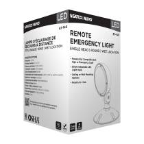 REMOTE EMERG LIGHT WP LP - 67-140