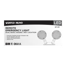 REMOTE EMERG LIGHT WP LP DH - 67-141
