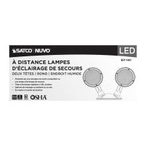 REMOTE EMERG LIGHT WP LP DH - 67-141