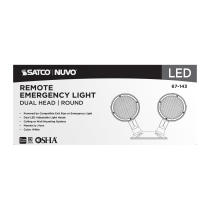 REMOTE EMERG LIGHT WP DH SV - 67-143
