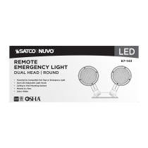 REMOTE EMERG LIGHT WP DH SV - 67-143