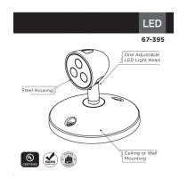 ELR1.5W/WH/6V/CH - 67-395