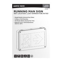 EX SIGN-CAN-WET LT - 67-561