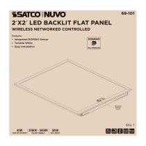 DOMINO 2X2 BACKLIT PANEL - 68-101