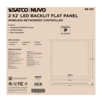 DOMINO 2X2 BACKLIT PANEL - 68-101