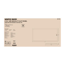 DOMINO 2X4 BACKLIT PANEL - 68-102