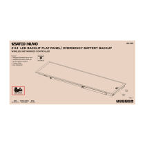 DOMINO 2X4 BACKLIT PANEL-EM - 68-106