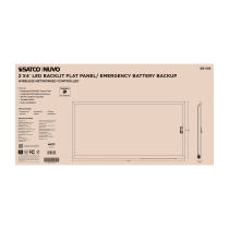 DOMINO 2X4 BACKLIT PANEL-EM - 68-106