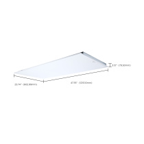 DOMINO 2X4 BACKLIT PANEL-EM - 68-106
