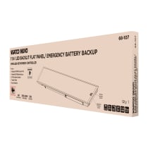 DOMINO 1X4 BACKLIT PANEL-EM - 68-107