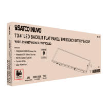 DOMINO 1X4 BACKLIT PANEL-EM - 68-107