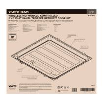 DOMINO 2X2 PANEL RETROFIT KIT - 68-108