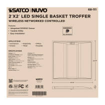 DOMINO 2X2 TROFFER - 68-111