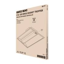 DOMINO 2X2 TROFFER - 68-111