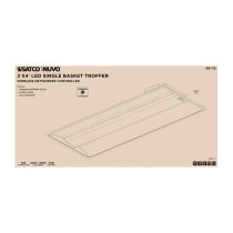 DOMINO 2X4 TROFFER - 68-112