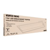 DOMINO 1X4 TROFFER - 68-113