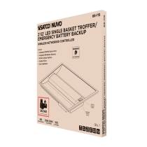 DOMINO 2X2 TROFFER-EM - 68-115