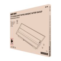 DOMINO 2X4 TROFFER-EM - 68-116