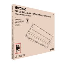 DOMINO 2X4 TROFFER-EM - 68-116