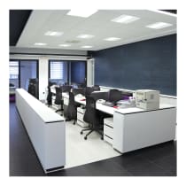 DOMINO 1X4 TROFFER-EM - 68-117