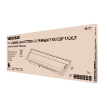 DOMINO 1X4 TROFFER-EM - 68-117