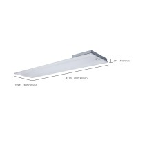 DOMINO 1X4 TROFFER-EM - 68-117