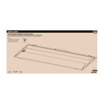 DOMINO 2X4 TROFFER RETRO KIT - 68-119