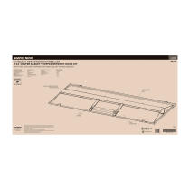 DOMINO 2X4 TROFFER RETRO KIT - 68-119