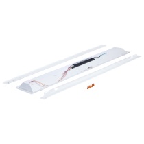 DOMINO 1X4 TROFFER RETRO KIT - 68-120