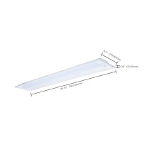 DOMINO 1X4 TROFFER RETRO KIT - 68-120