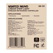 DOMINO 2FT LINEAR STRIP - 68-121