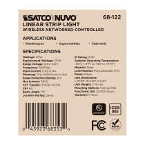 DOMINO 4FT LINEAR STRIP - 68-122