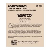 DOMINO 4FT LINEAR STRIP - 68-122