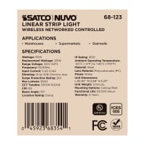 DOMINO 8FT LINEAR STRIP - 68-123