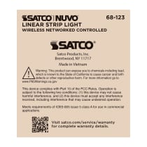 DOMINO 8FT LINEAR STRIP - 68-123