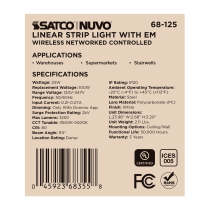 DOMINO 2FT LINEAR STRIP-EM - 68-125