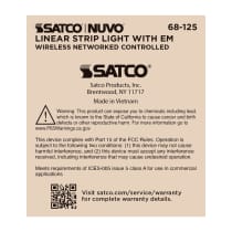 DOMINO 2FT LINEAR STRIP-EM - 68-125