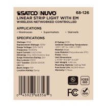 DOMINO 4FT LINEAR STRIP-EM - 68-126