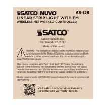 DOMINO 4FT LINEAR STRIP-EM - 68-126