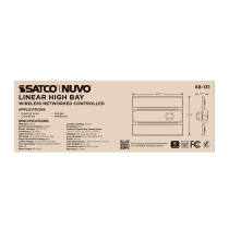 DOMINO LINEAR HIGH BAY 120-347 - 68-131